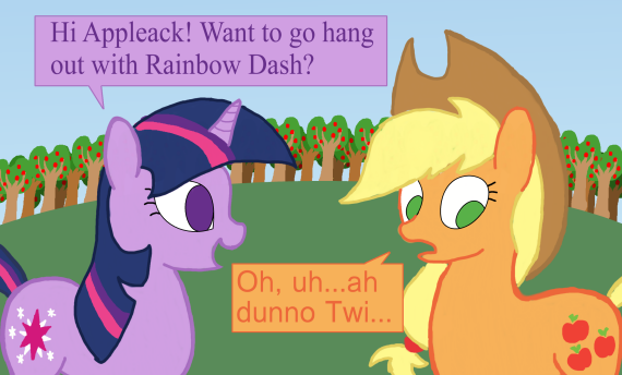my little pony lesbian comic