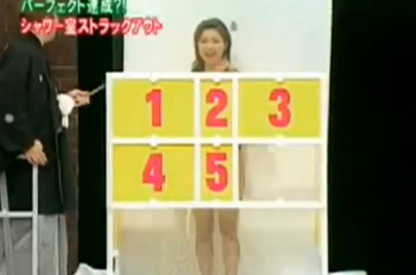 Best of Japanese game show strip the girl