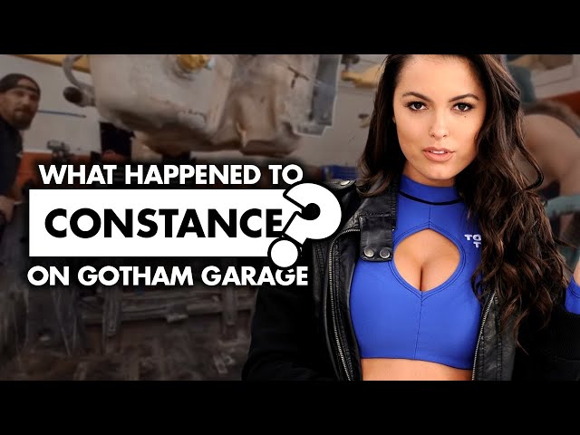 Best of Constance of gotham garage