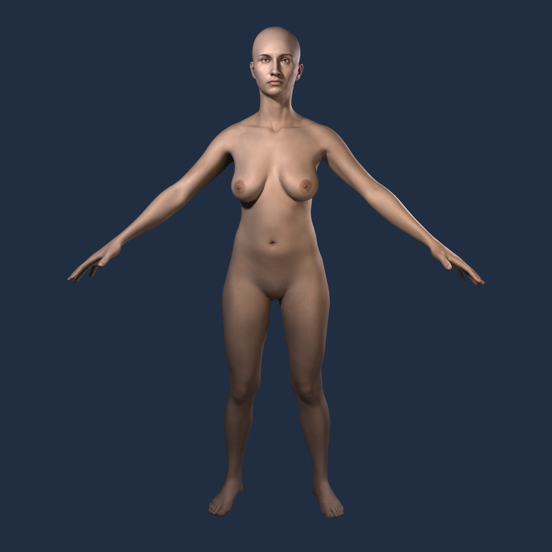 andrea perugini recommends The Female Body Nude