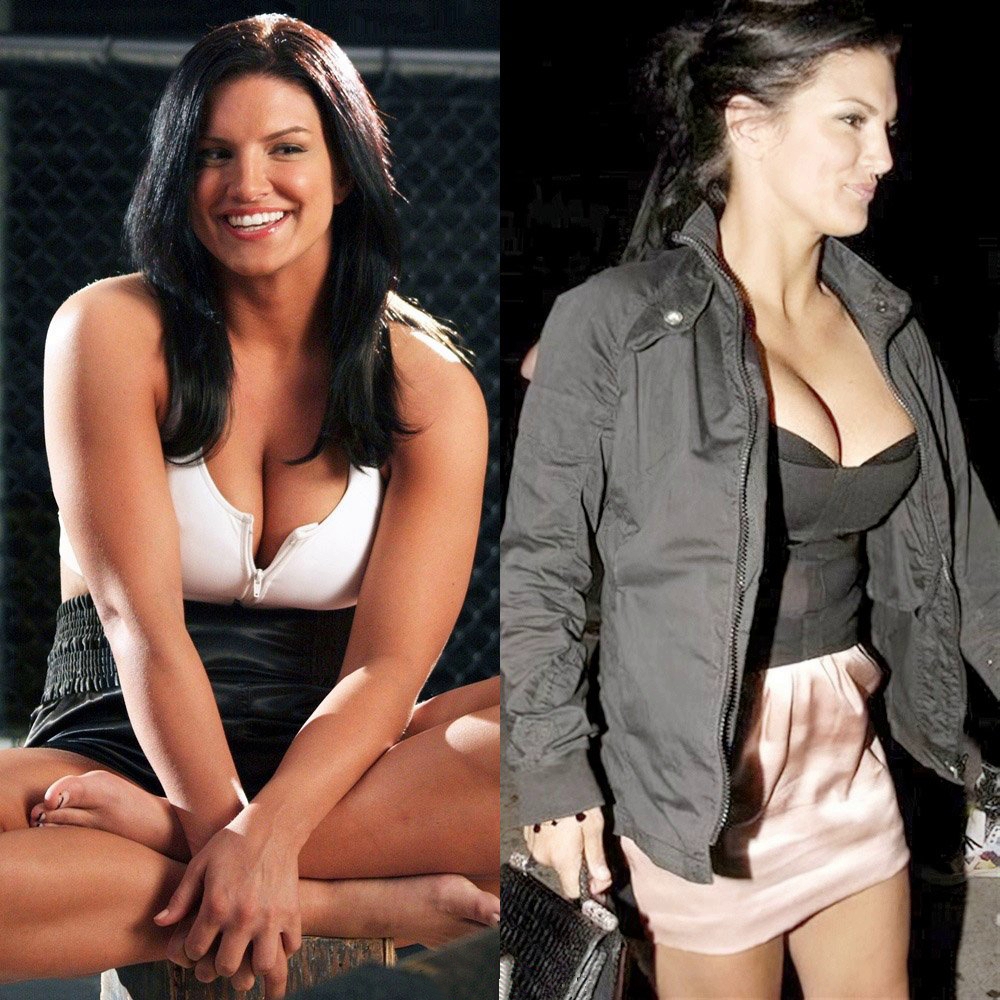 bryan rakestraw recommends Gina Carano Leaked Photos