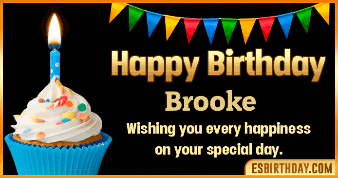 din dien recommends Happy Birthday Brooke Gif