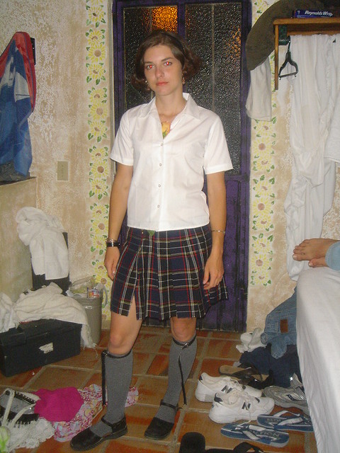 Catholic Schoolgirl Costume liz honey