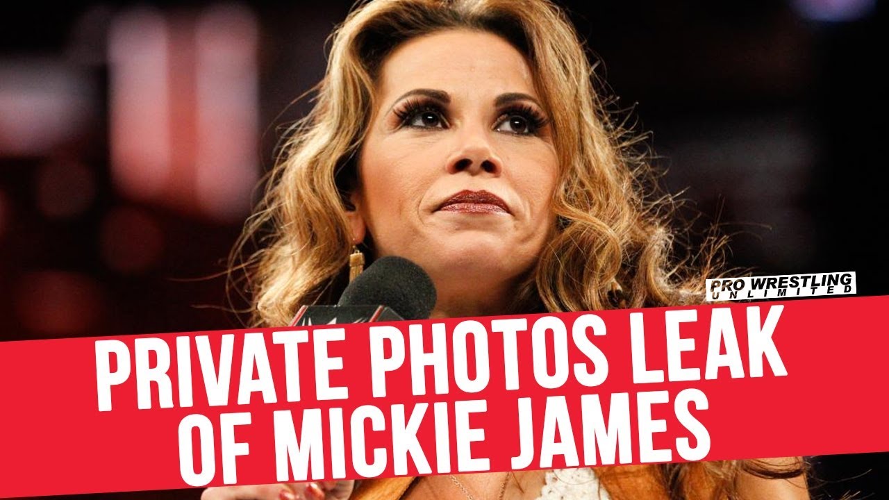 clement sun recommends Mickie James Leaked Pics