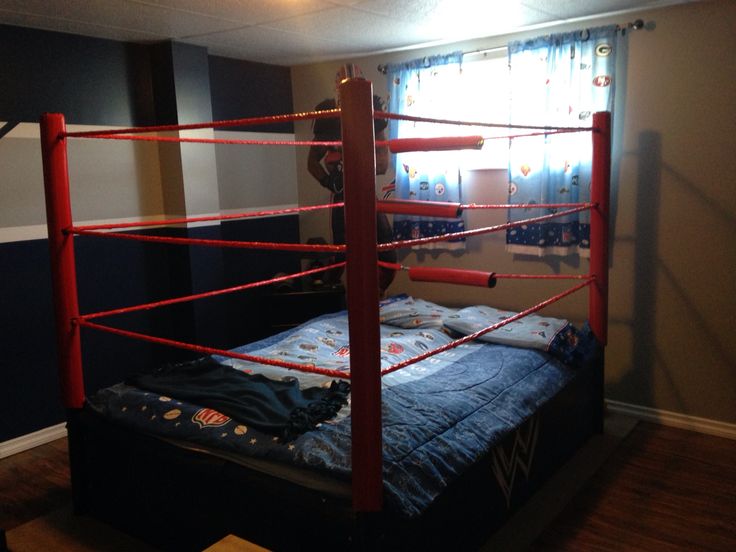 achmad mulyadi recommends wwe wrestling ring bedroom pic