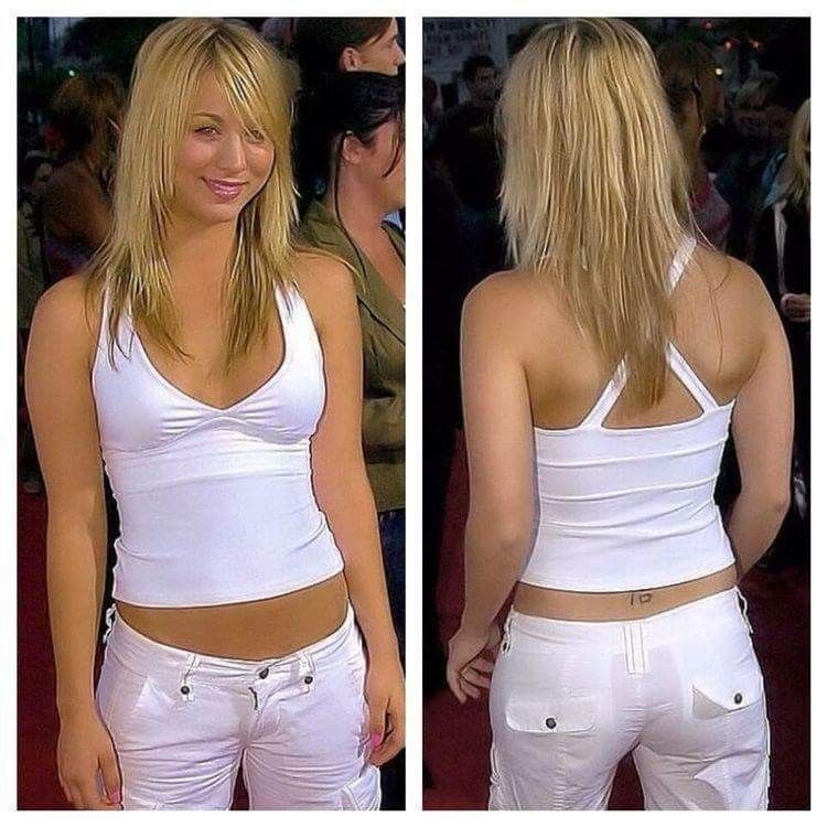 Best of Kaley cuoco nice ass