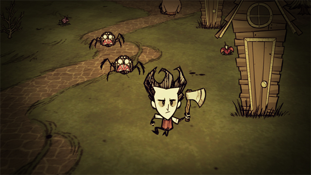 binod sah recommends don t starve porn pic