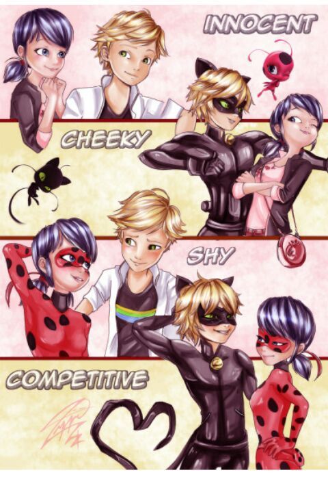 adam bataineh add miraculous ladybug and cat noir fanfiction photo