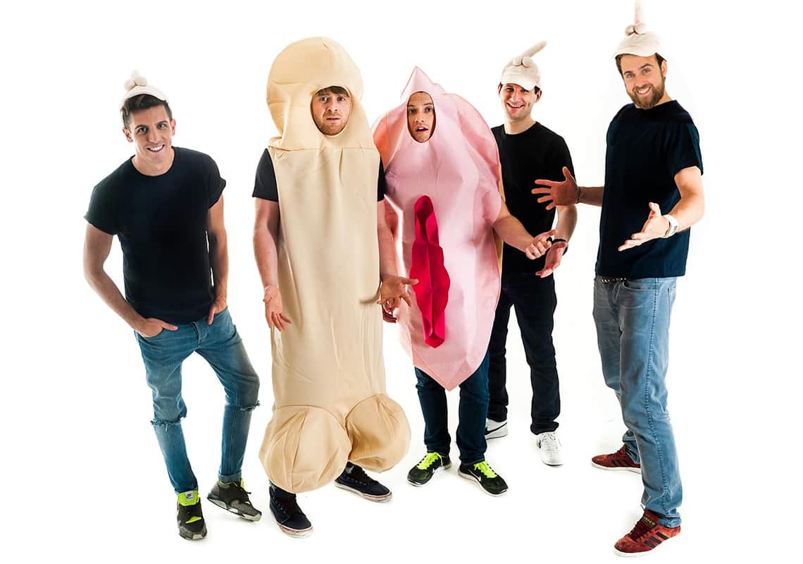 bola lola share dick and vagina costume photos