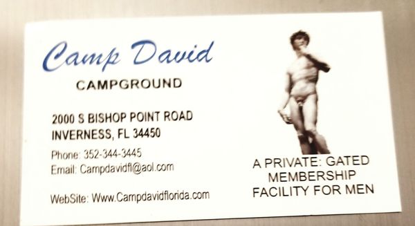 angela frimpong recommends camp david inverness florida pic