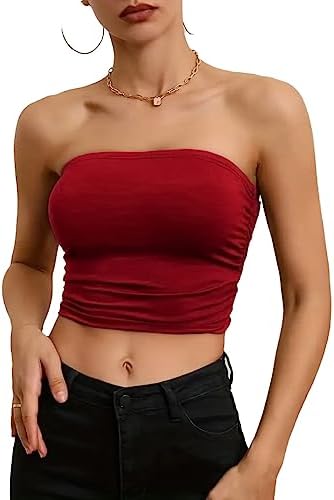 chris millien recommends Red Tube Top