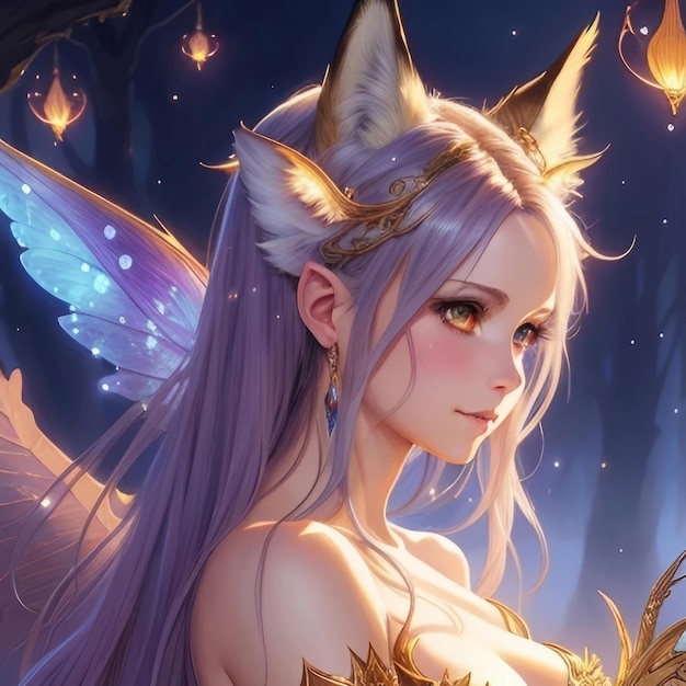 dang phi hung recommends girl with fox tail pic