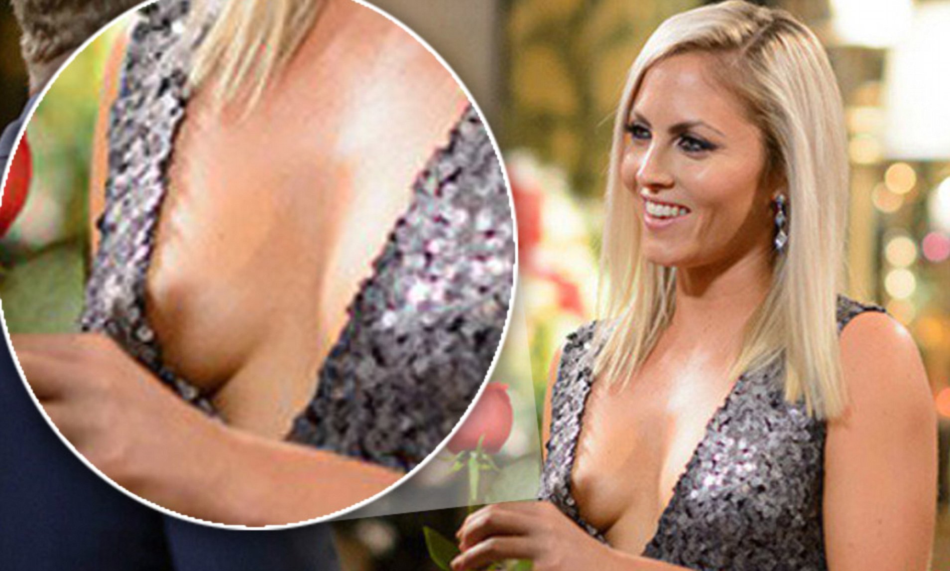 don knaus recommends Brittany Snow Nip Slip