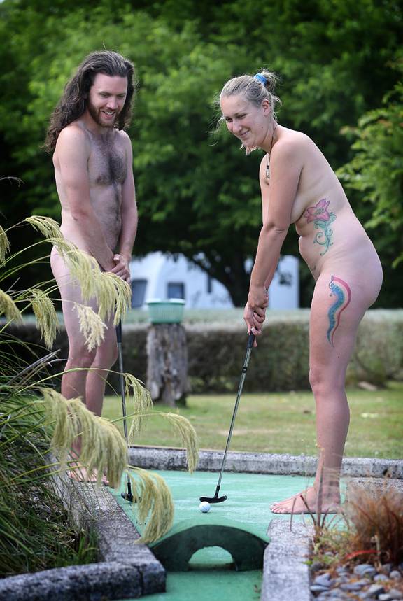douglas bledsoe recommends naked mini golf pic