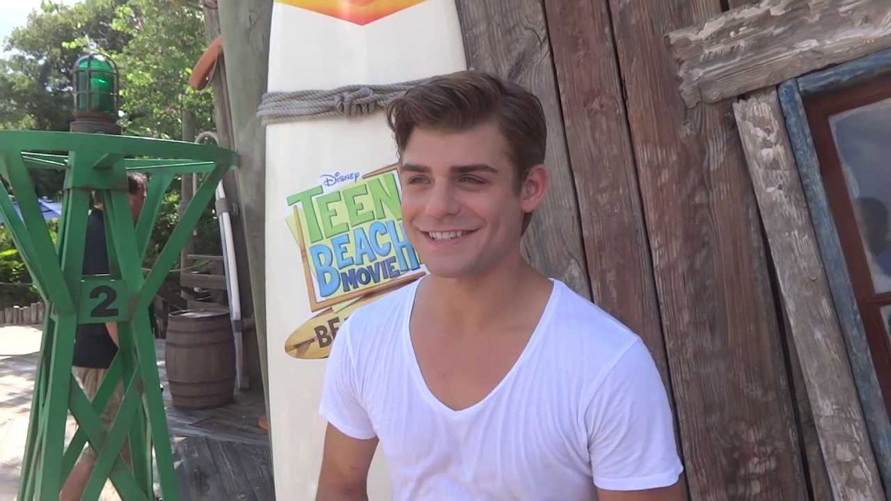 dennis crow recommends Garrett Clayton Naked