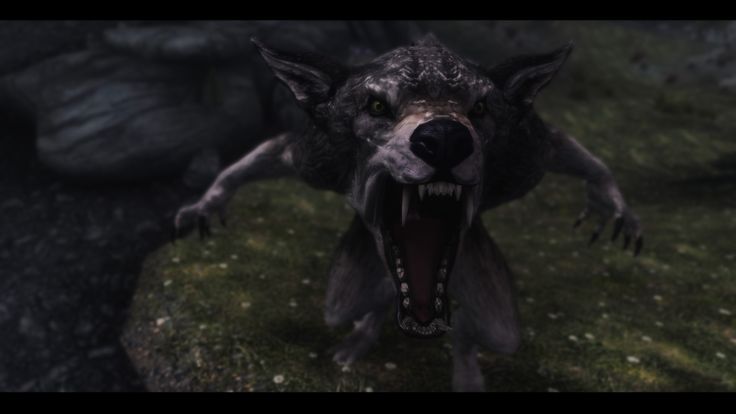 Best of Skyrim werewolf animation mod
