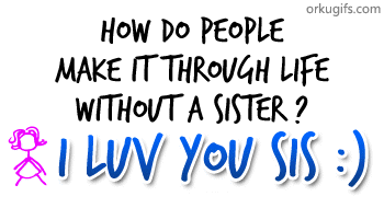 daryl gunter recommends I Love You Sister Gif