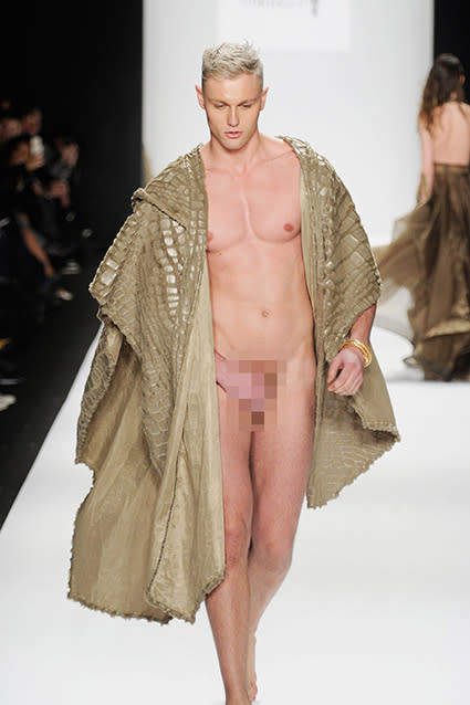 addae daniel recommends Naked On The Runway
