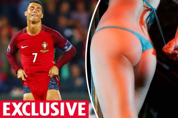 damien friel recommends Cristiano Ronaldo Porn