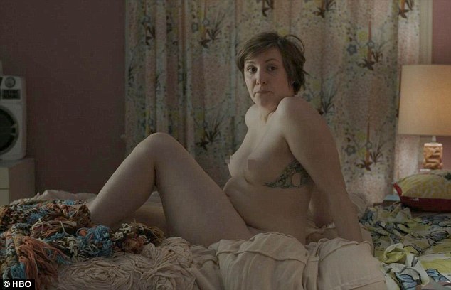 demetri argyros recommends Lena Dunham Nude Scene