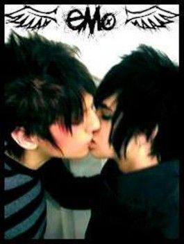aaron morford recommends Emo Boys Making Out