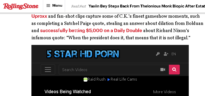 alexandria roberts recommends 5 Star Porn Sites