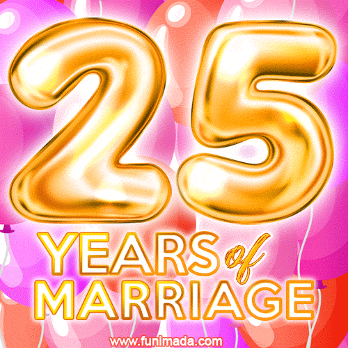 carlos solomon recommends Happy 25th Wedding Anniversary Gif