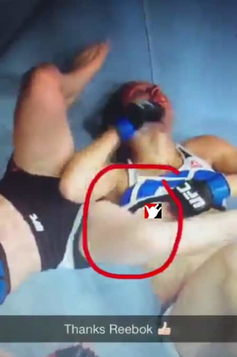 Nip Slip During Ufc Fight naked gallery