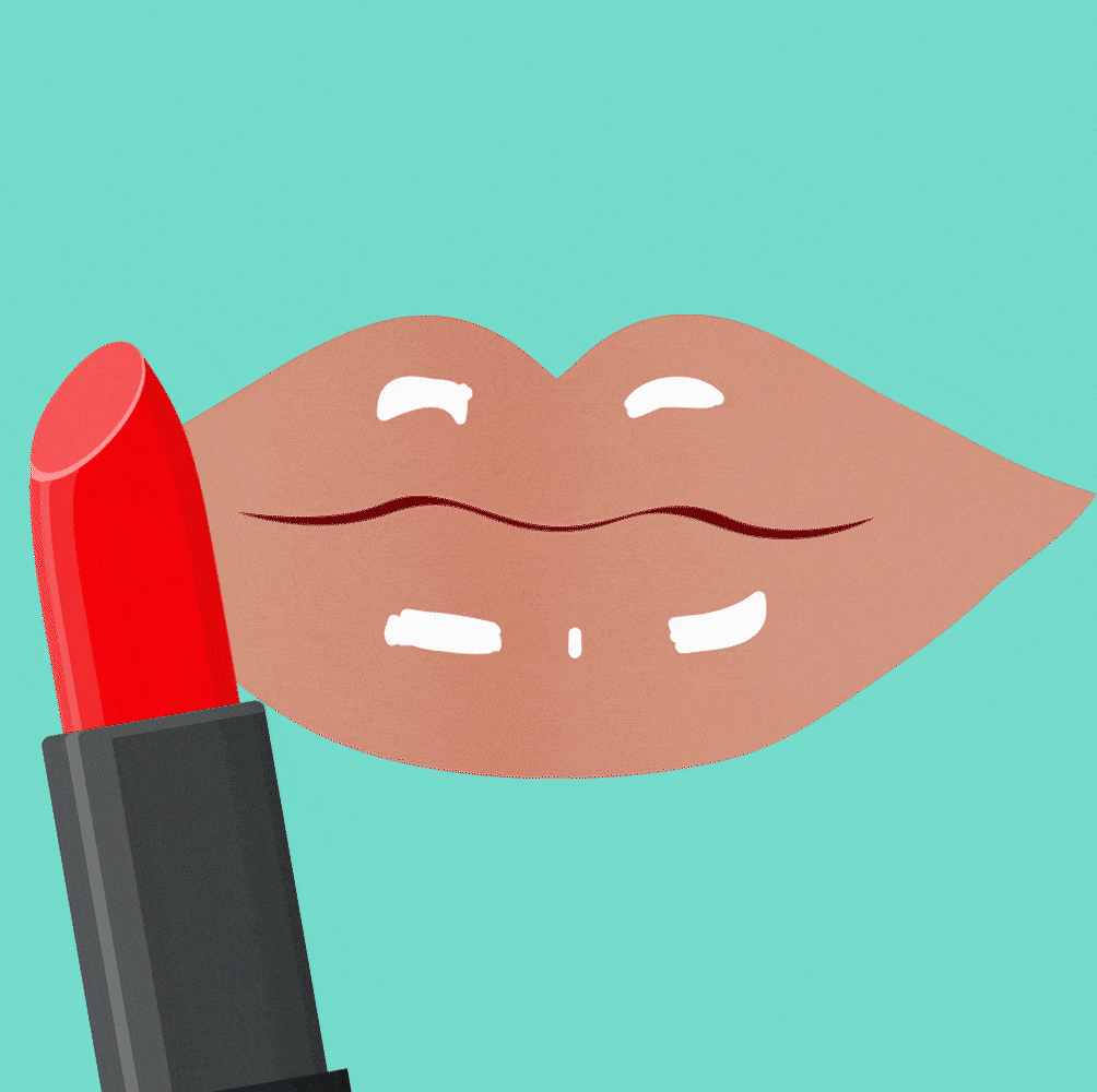 aisha rodney recommends Putting On Lipstick Gif