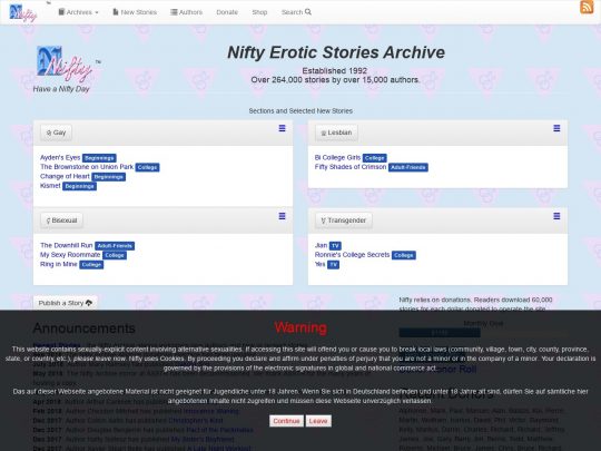 aisha ivy recommends Nifty Erotic Stories Lesbian