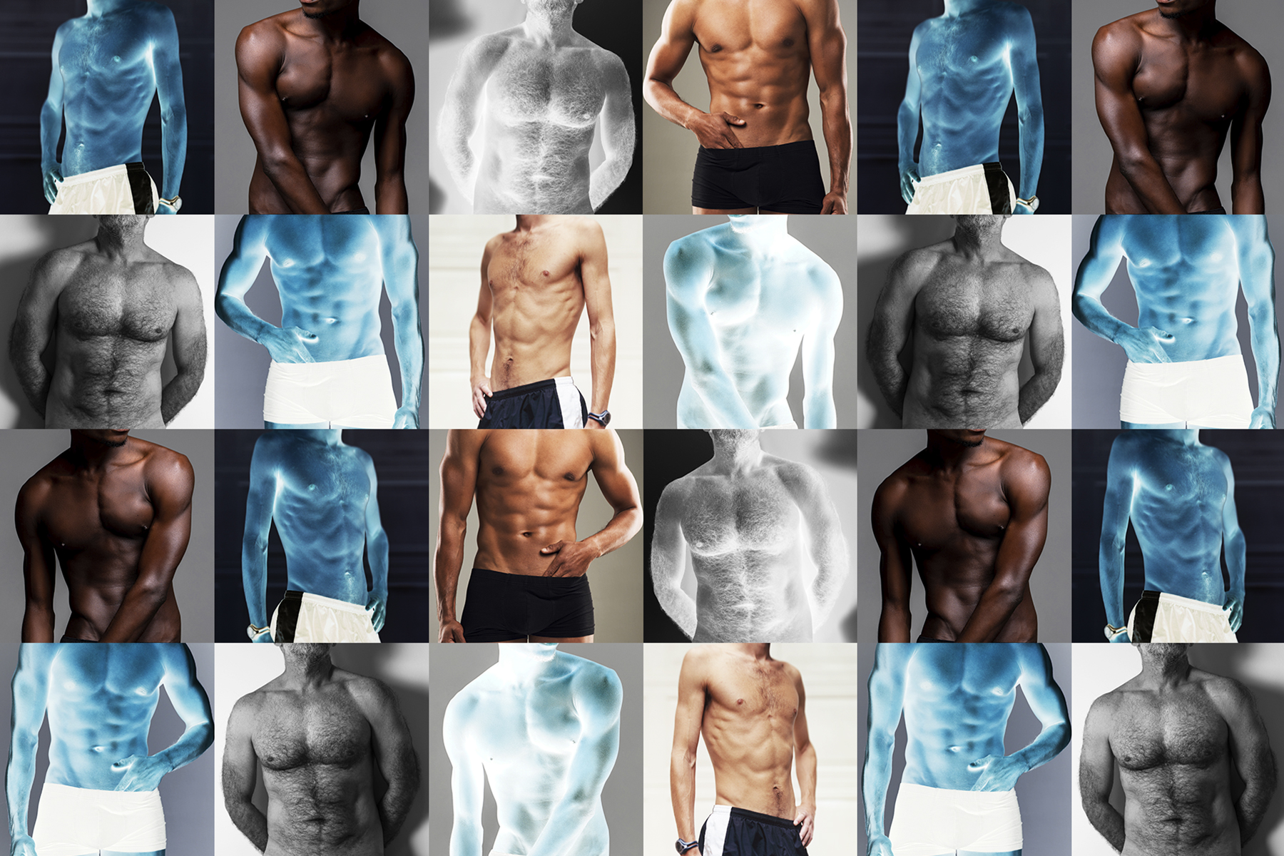 Best of Hot naked mature men