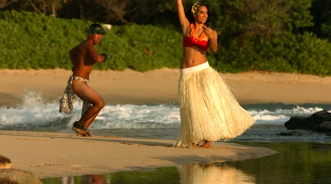 Best of Video of hula dancers