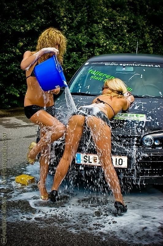 Nude Car Wash his uncle