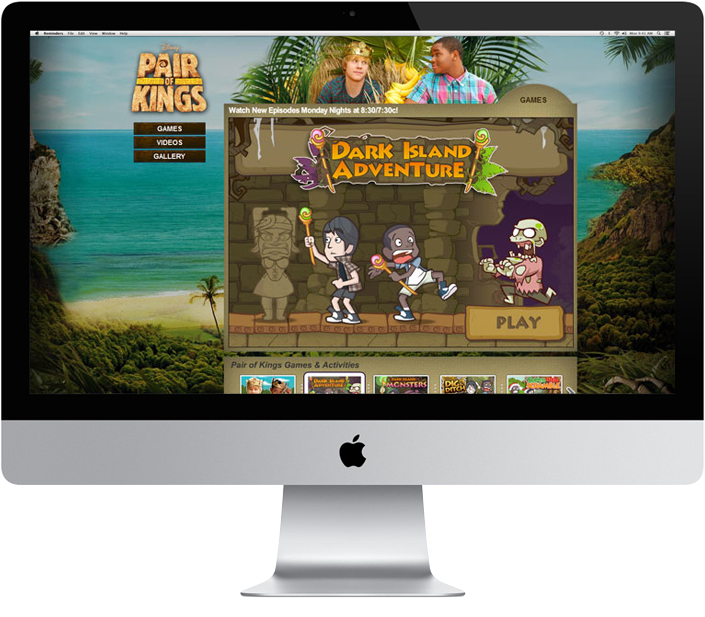 angela blaine recommends Pair Of Kings Videos