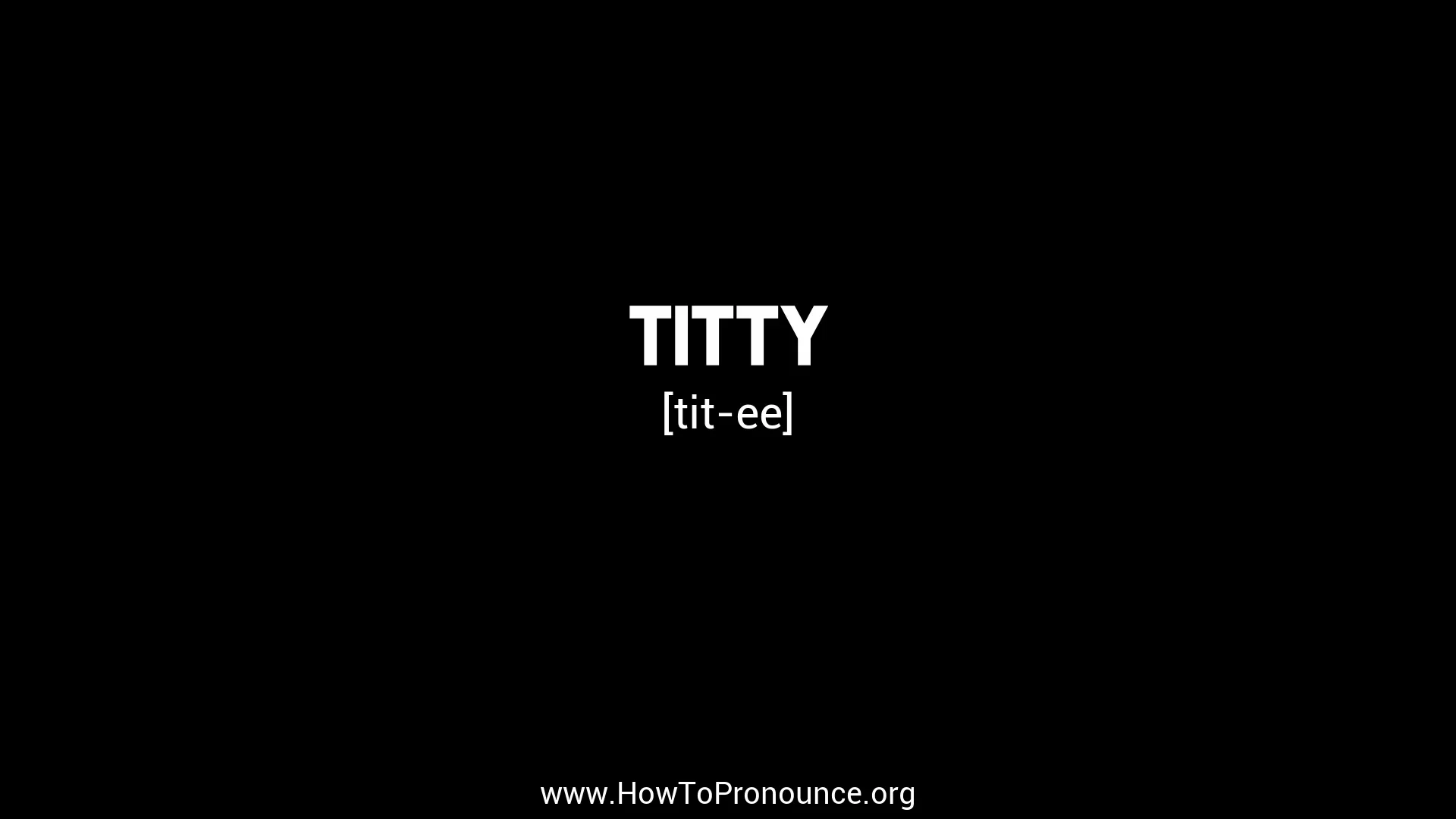 christy simonsen recommends How To Spell Tities