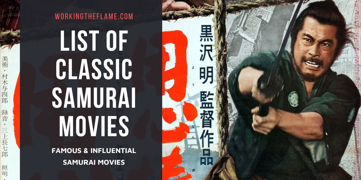 alice cornell recommends Samurai Movies In English