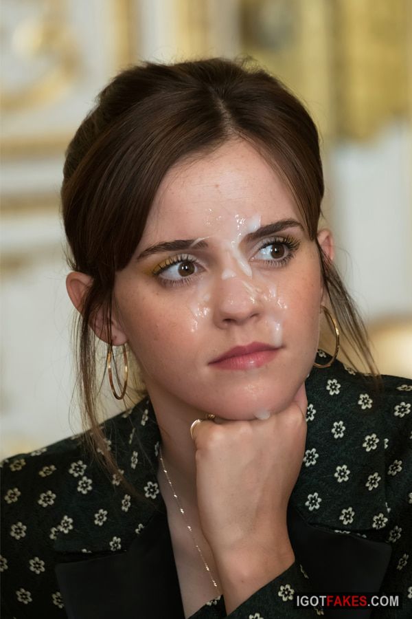 barbara hawker add photo emma watson cum on face