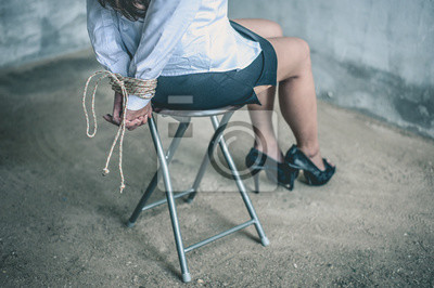 arica james add photo women tied to chair