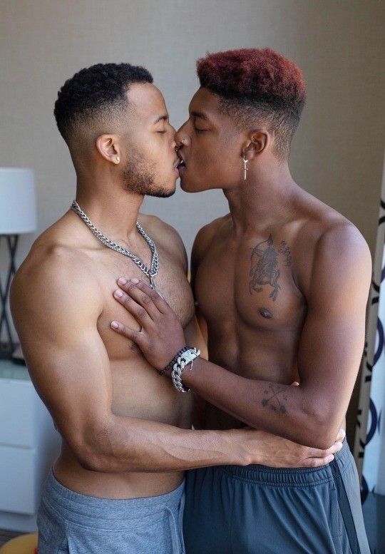 black boys making love