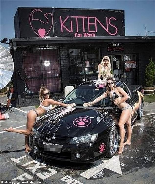 dina fouda recommends Nude Car Wash