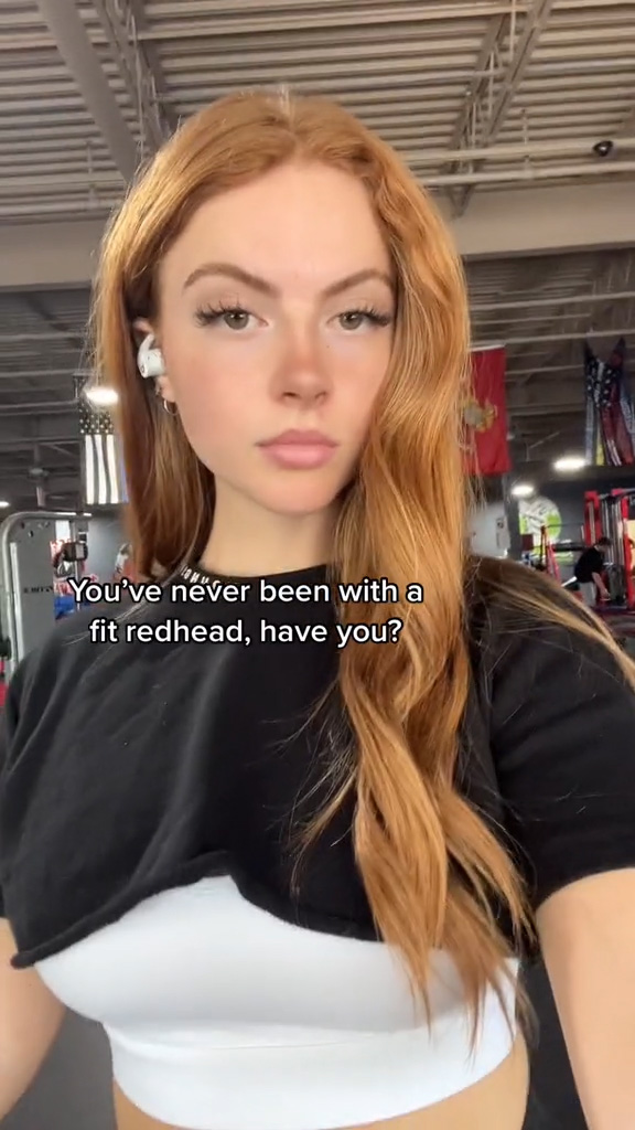 del lia add redheads with big boobs photo