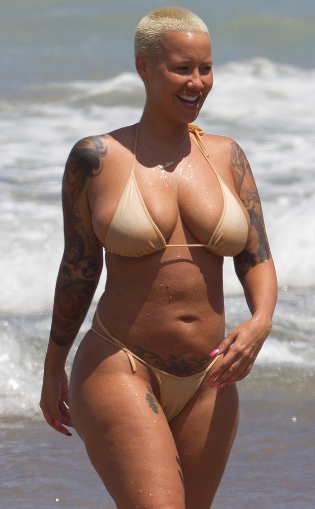 breanna daugherty recommends amber rose nude beach pic