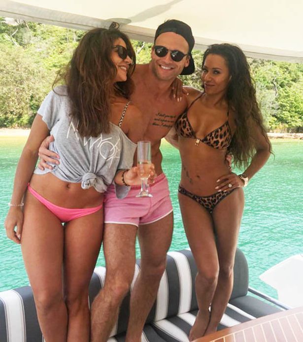 aaron mcgill add mel b bikini pics photo