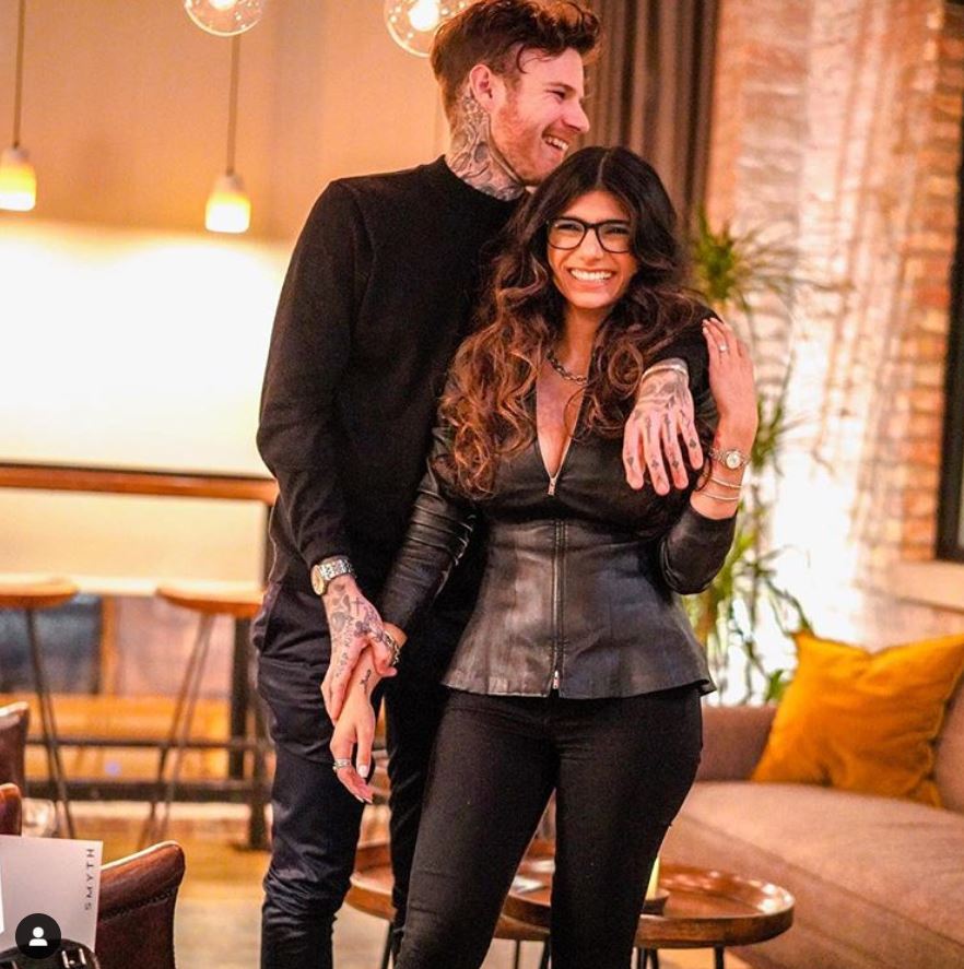 christine annette wilson add mia khalifa engagement instagram photo