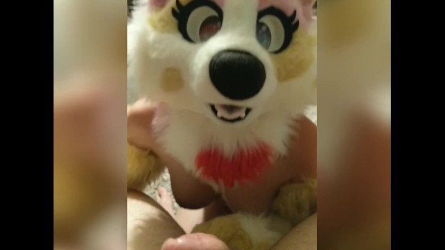 furry costume porn