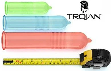 abigail lugo recommends trojan condoms sizes in inches pic
