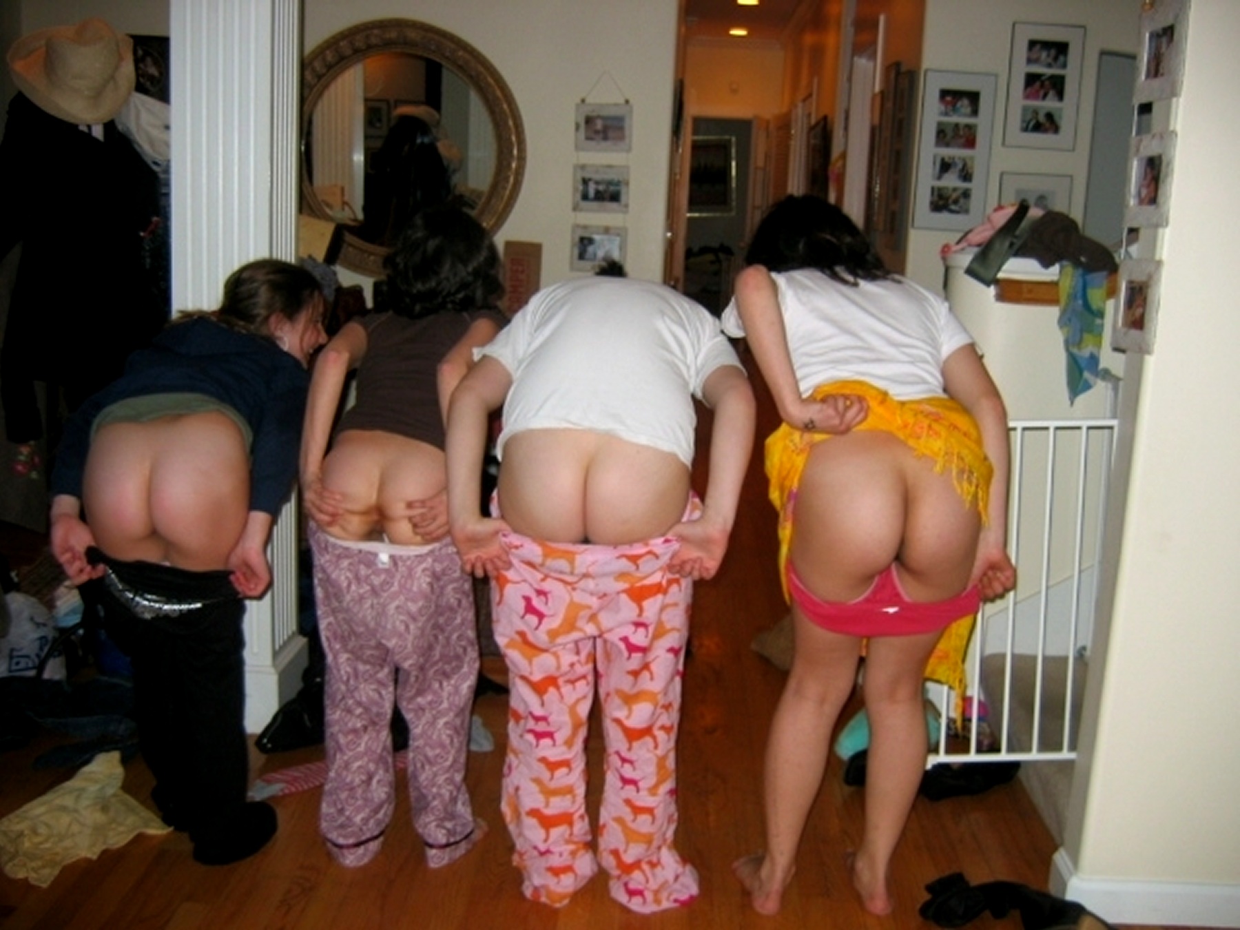andrew kinsella recommends groups of girls mooning pic