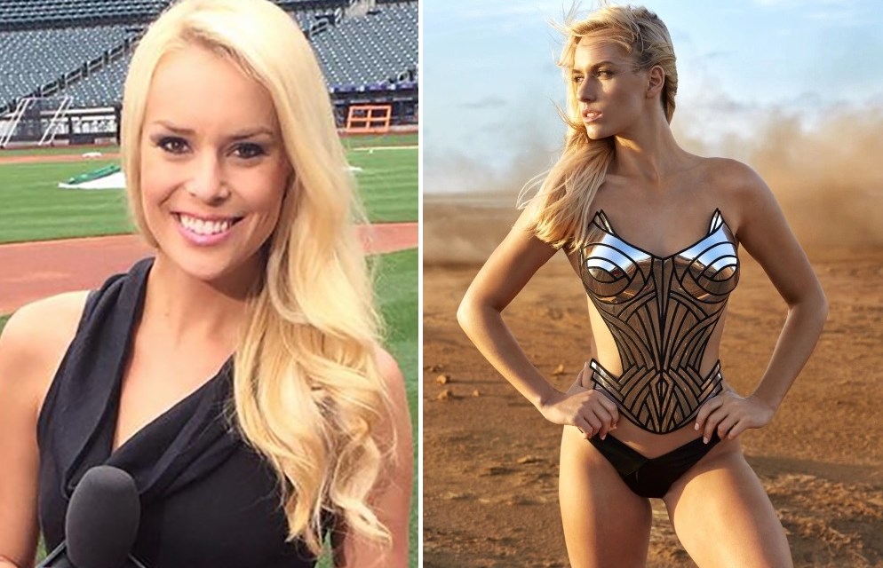 Best of Britt mchenry topless