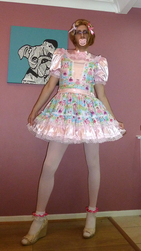 deb ferraro recommends Adult Baby Sissy Dress