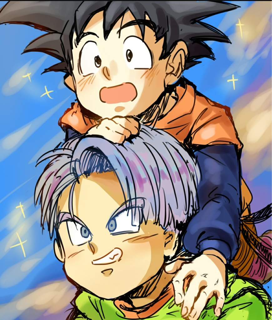 cerissa martin recommends Goten X Trunks